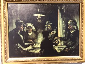 Kartoffelspiserne. Foto i Neunen af Carsten Dybkjær