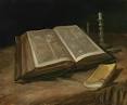 Vincent Van Gogh malede sin fars bibel sammen med en ny roman