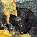 Van Gogh maleri af Dr. Gachet