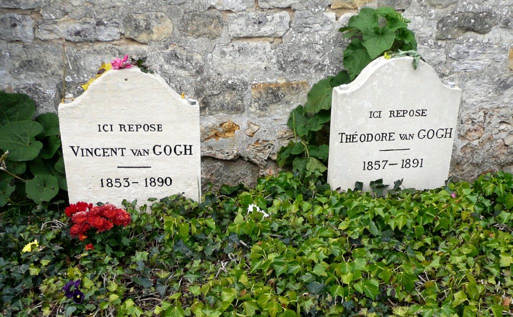 Vincent og Theodor van Gogh grav