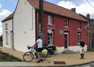 Van Gogh boede i Wasmes, Belgien