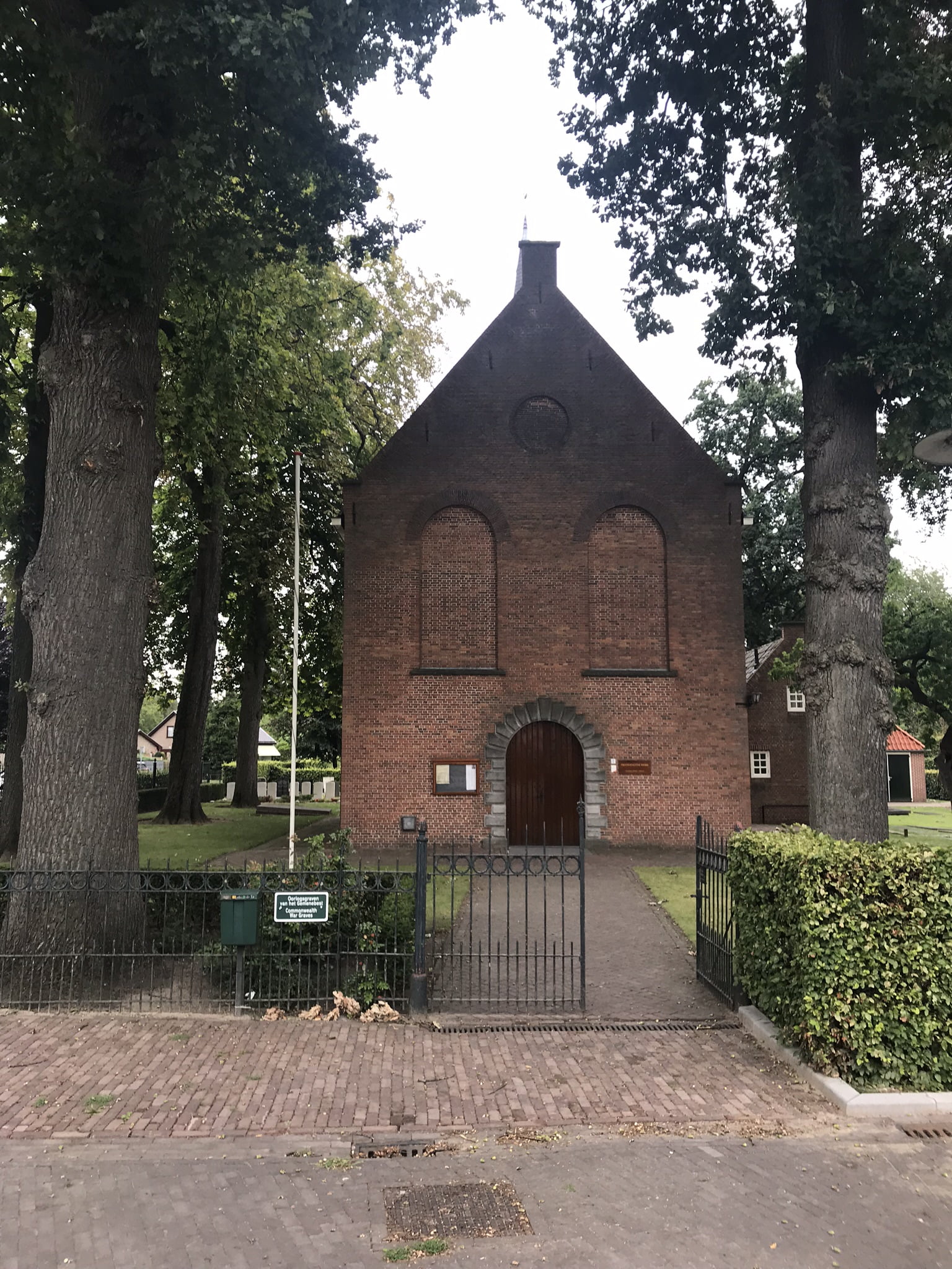Zundert er byen hvor Vincent bliver født. Kirken i Zundert