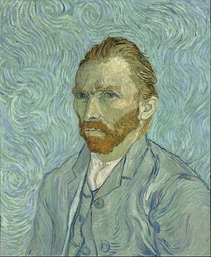 Van Gogh selvportræt
