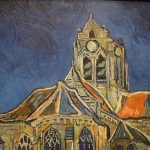 Vincent Van Gogh kirken i Auvers sur Oise Wikipedia