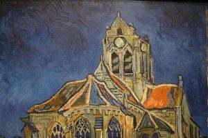 Vincent Van Gogh kirken i Auvers sur Oise Wikipedia