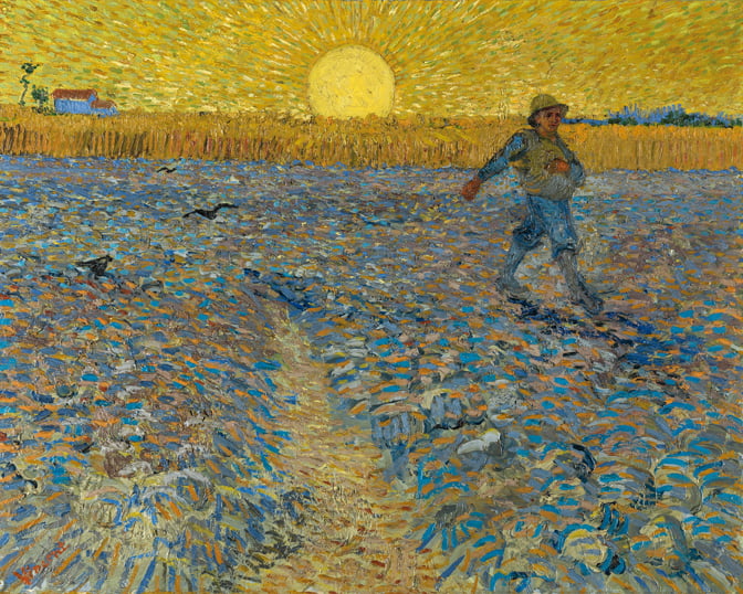 Van Goghs liv. Sædemanden
