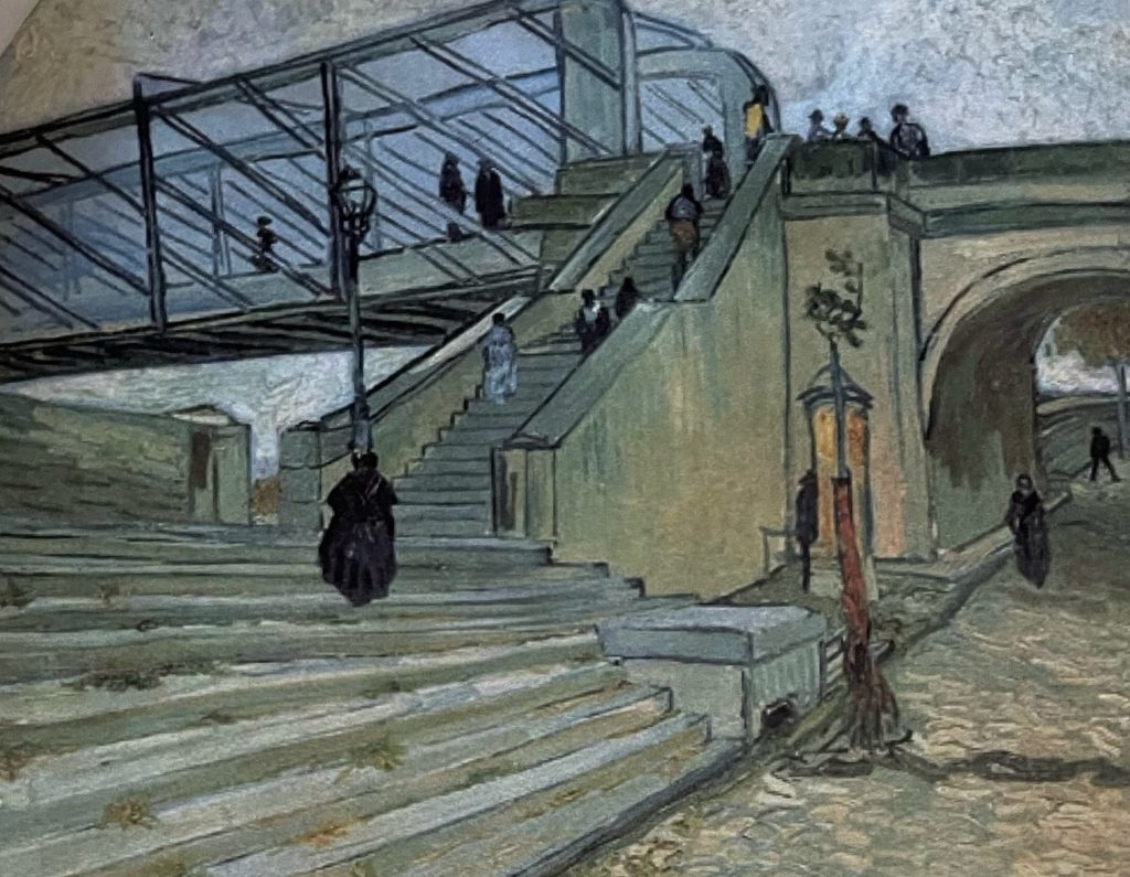 Van Goghs bro Trinquetaille Bridge