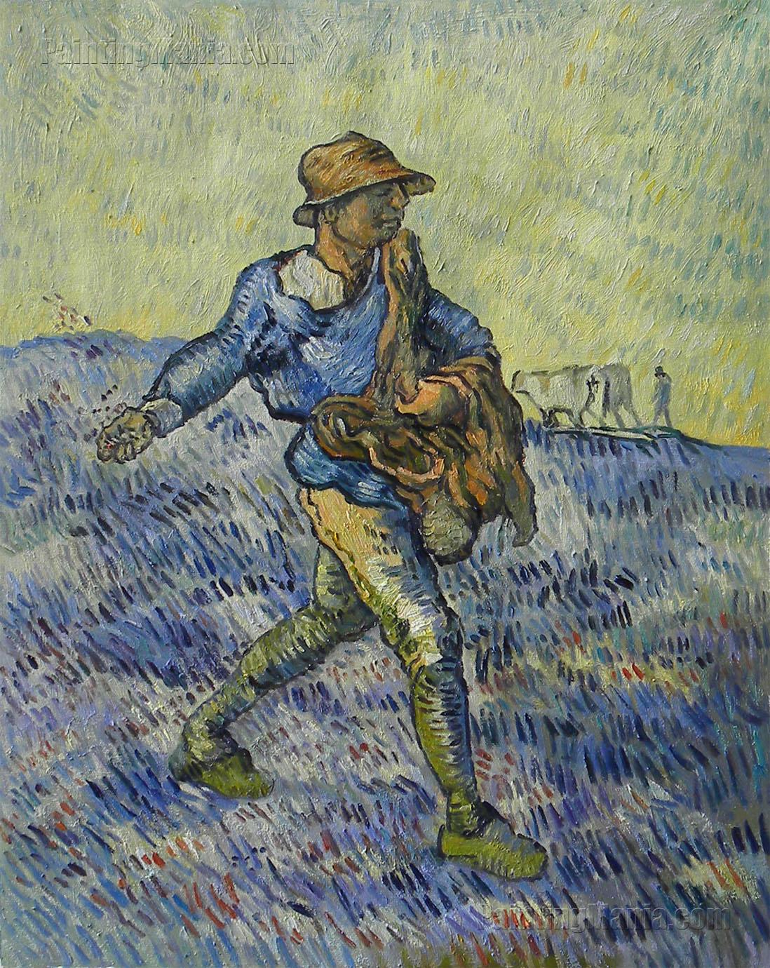 Sædemanden af Vincent van Gogh