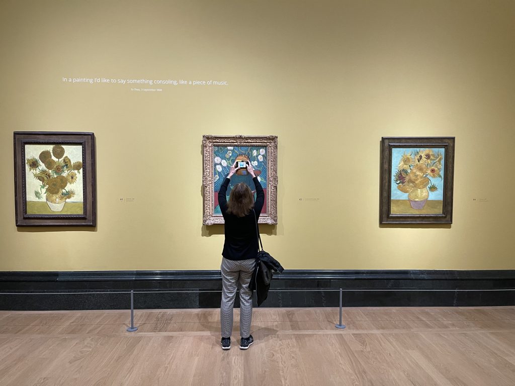 aktuelle vincent van gogh udstillinger