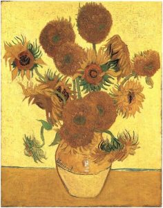 Solsikker af Vincent Van Gogh