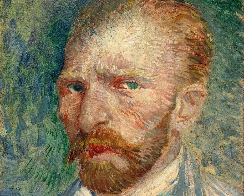 Van Gogh selvportræt