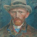 Van Gogh selvportræt 1887 Rijksmuseum