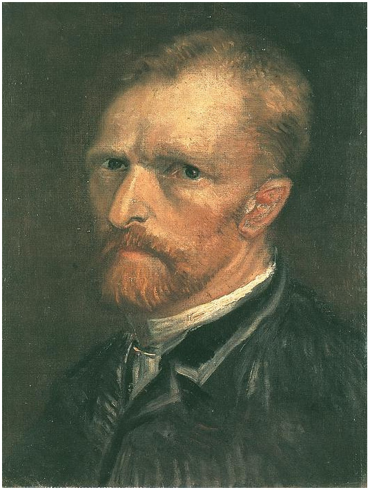 Vincent van Gogh selvportræt