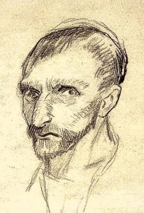 Van Gogh selvportræt 1887