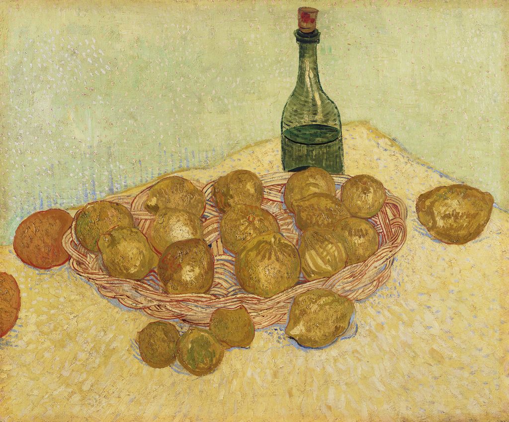 Van Gogh citroner maj 1888 Kröller Müller