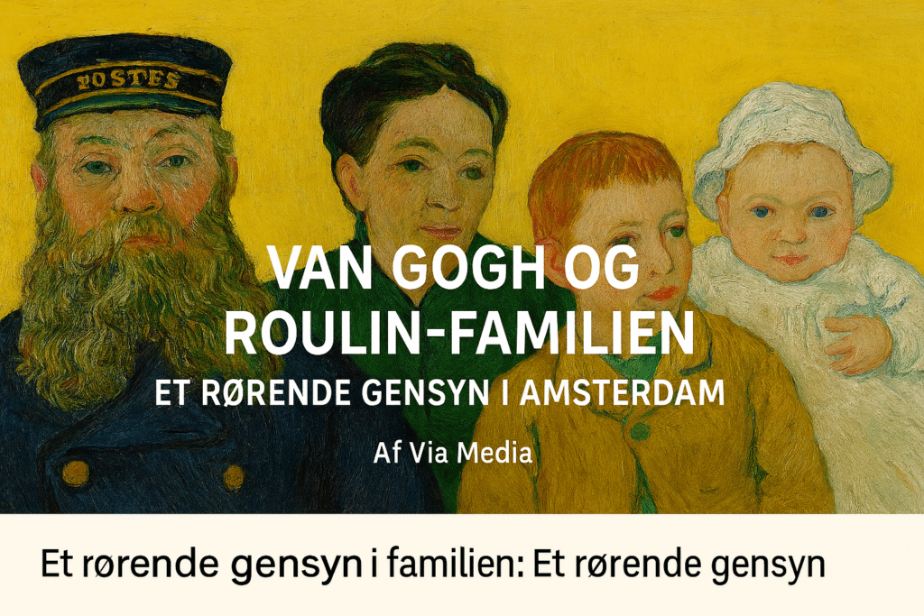 Van Gogh og Roulin-familien