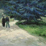Brev 709 Lovers garden