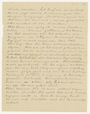 Brev 885 til Anna van Gogh